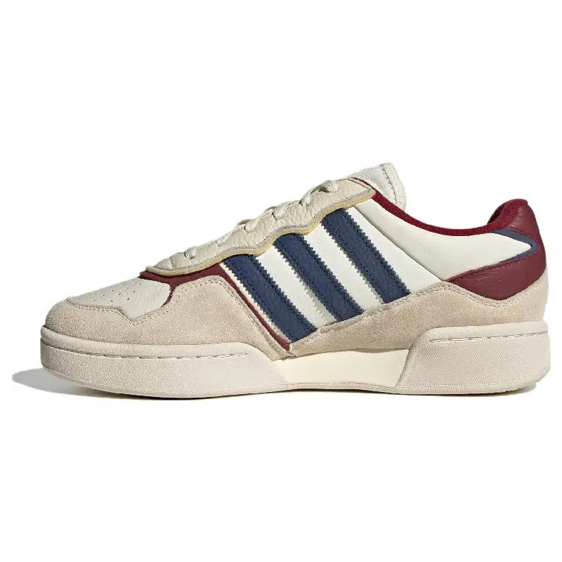 adidas originals Courtic Skateboarding Shoes Unisex Low-top Beige/Blue/Red Sneakers shoes ID0560