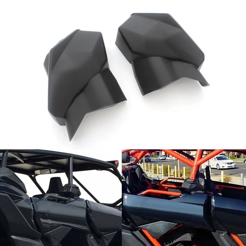 

UTV Left Right Central Cage Trim Cover Fits For Can-Am Maverick X3 Max Turbo R XDS Smart Lok 4Doors 2017-2018 Accessories