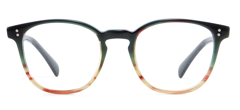 Ov Designer Acetat Runde Glas Rahmen Für Männer Optische Brillen Ov5345 Vintage Medium Oval Spektakel Myopie Rahmen Oculos De Grau – Detail 4
