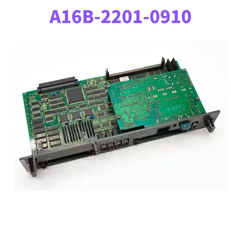 Used FANUC A16B-2201-0910 A16B 2201 0910 System Motherboard Circuit Board With Small Board Tested OK