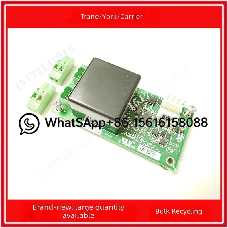 Trane AC Control Module BRD02947 BRD04876 6400-1124-03 2681-01 X13650734-05 HVAC Replacement Part Circuit Board