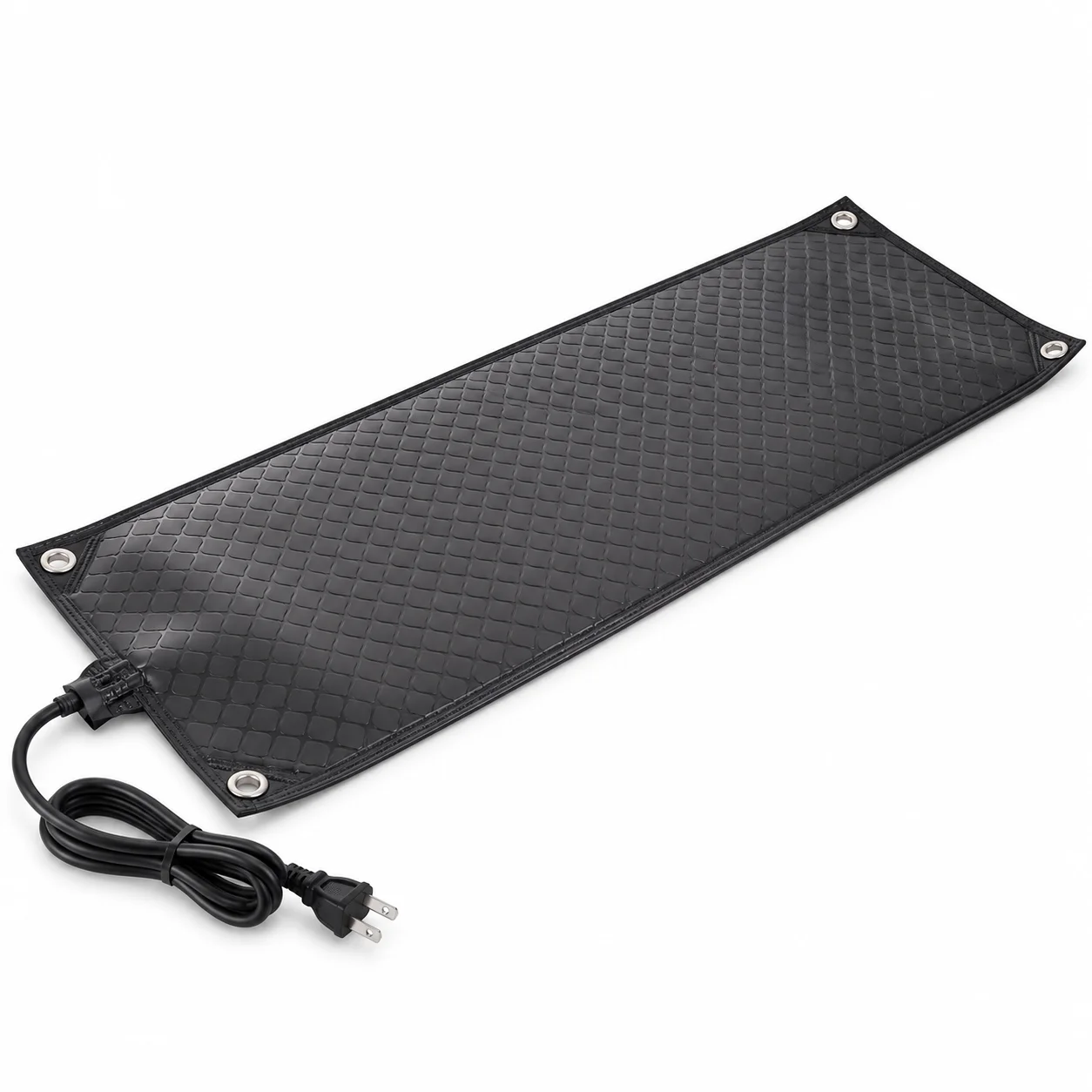 Graphene Snow Melt Mat Waterproof Anti-Slip Heated Mat Outdoor Electric Deicer for Stairs Ramp House Entrance Plant Heating Pad