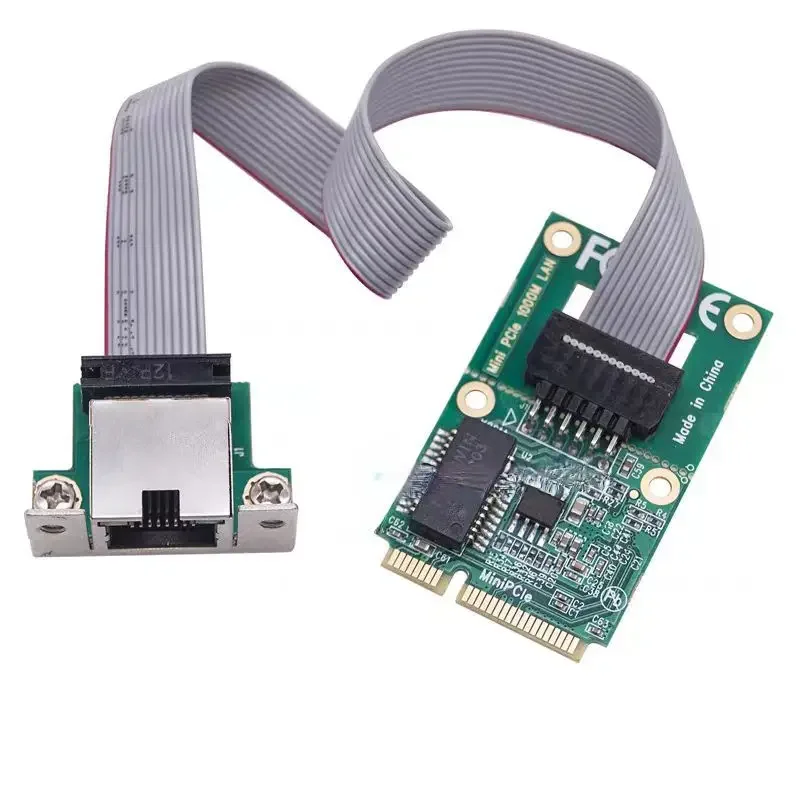 M. 2 NGFF KEY A+E Industrial Gigabit Ethernet Card ESXI5.5 I210 Desktop MINI PCIE