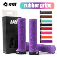 Odi Rubber Ergonomic bicycle grips purple brown pink orange black 22mm MTB handlebar grips for dirt pit bmx Mountain bike grips