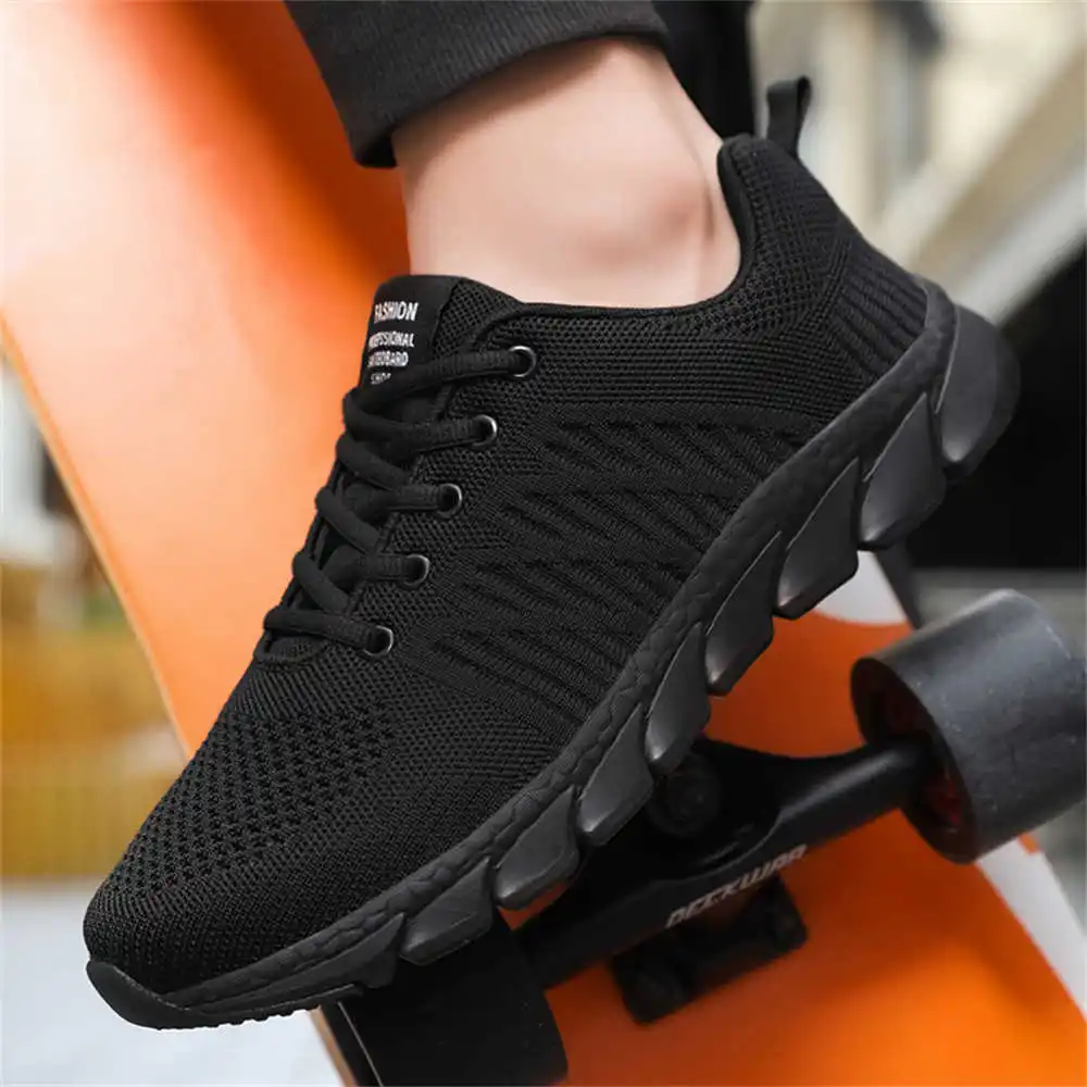 

42-43 со шнуровкой, кроссовки для взрослых, мужская классическая обувь для гольфа, Tenis 44, спортивная настоящая повседневная верхняя часть для занятий спортом на открытом воздухе