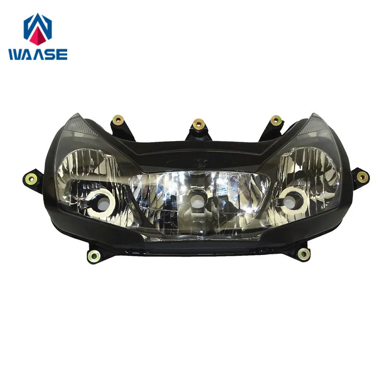 

WAASE Motorcycle Front Headlight Headlamp Head Light Lamp Assembly For Honda CBR954RR CBR 954 RR 2002 2003