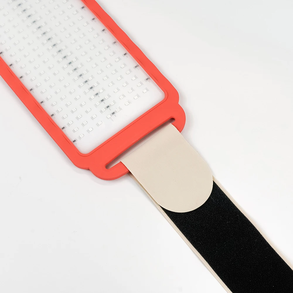 Laser Red Light Therapy Belt, Temperature Control, Waist and Abdomen Massage, 2 in 1 Fitness and Relaxation Device