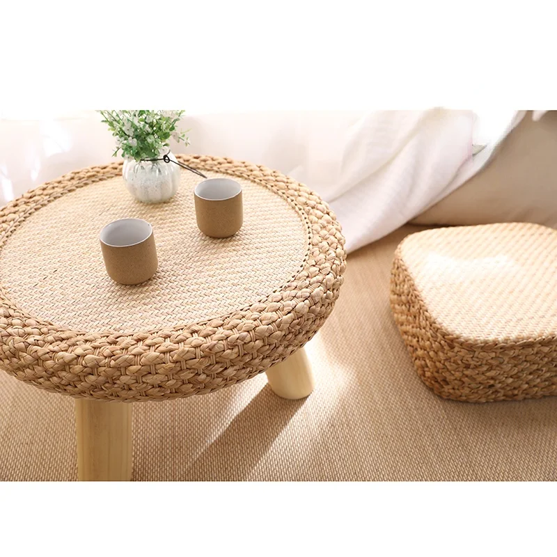 Nordic Wood Bedside Tables Modern Design Sofa Dining Small Table With Chairs Living Room Decoration Table Ronde Home Furniture