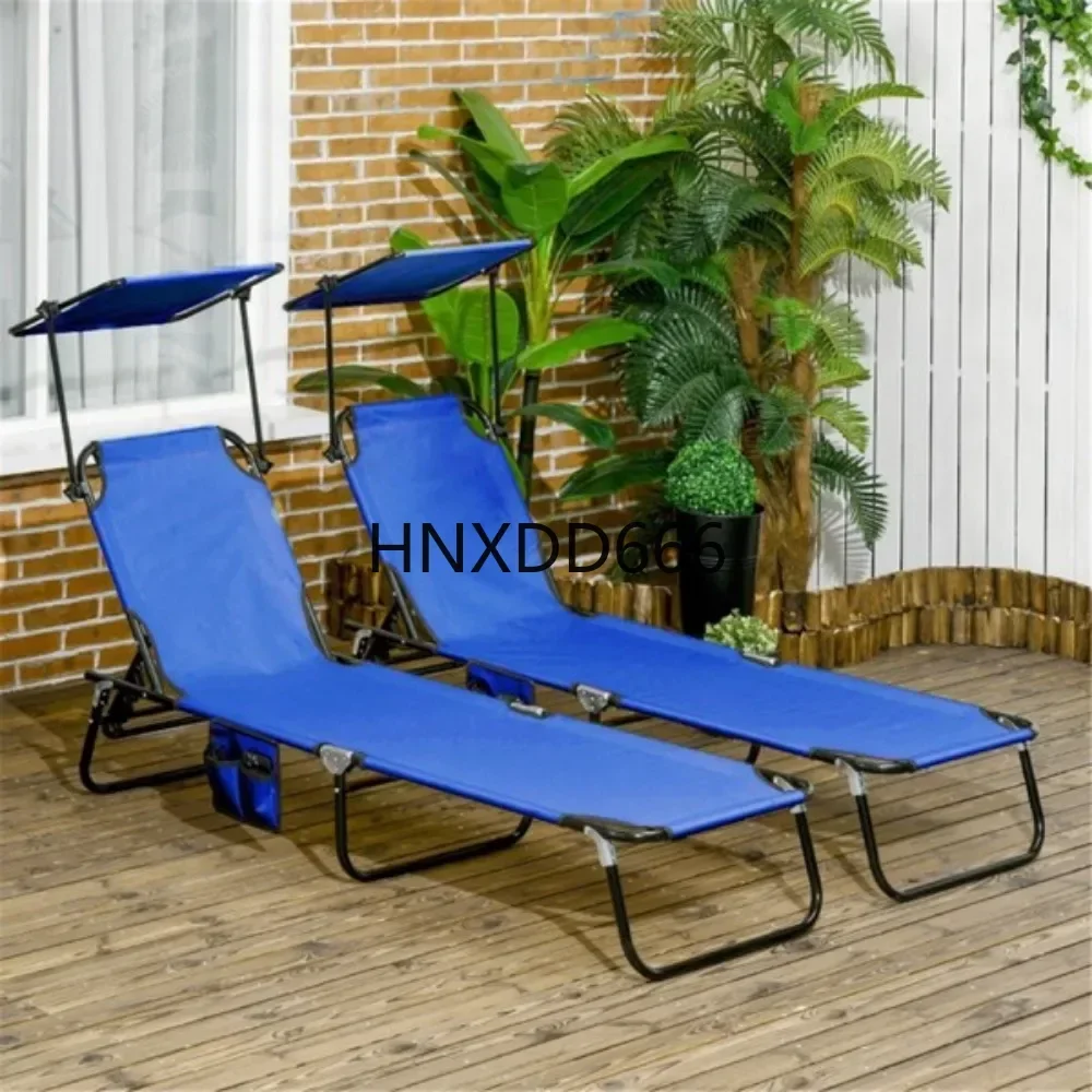 Fold-out recliners/beach chairs are breathable oxford fabric that dries quickly, breathes and keeps you cool in the summer