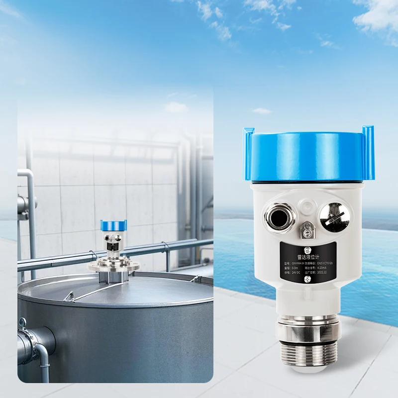 Radar Level Sensor …