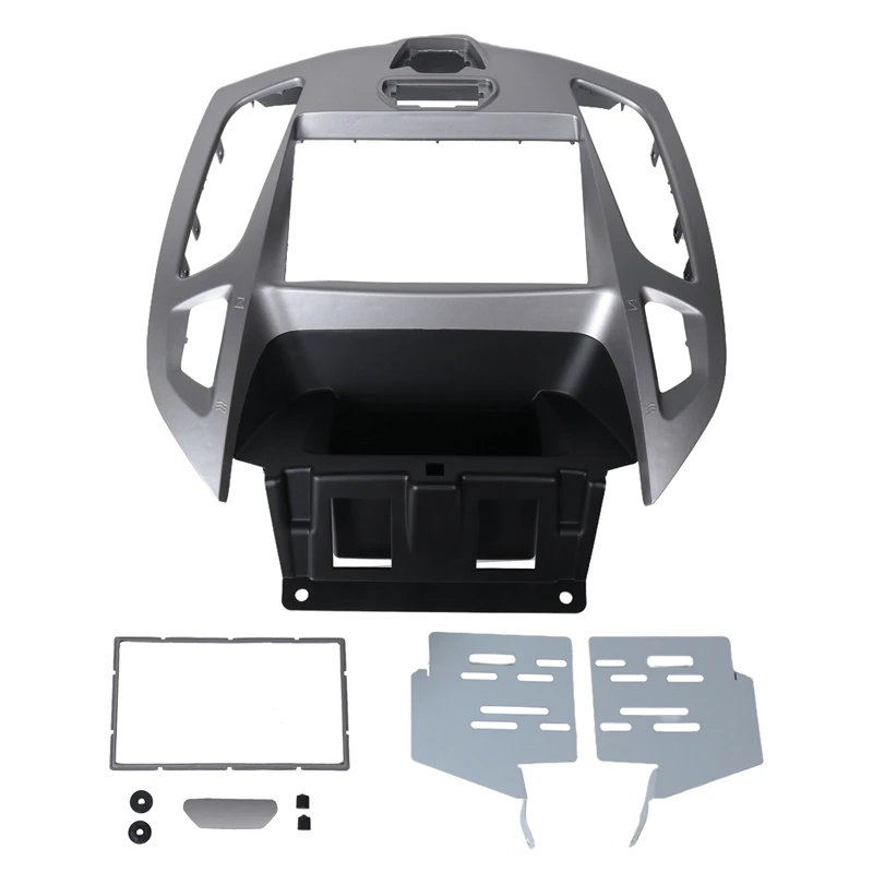 2 Din Fascia Radio Panel DVD Frame Install Kit for FORD Transit 14-15 New Arrivals in Stock