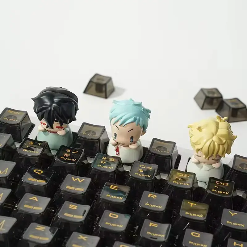 

In-Stock New Genuine Alien Stage Sunny Doll Series Blind Box Mechanical Keycaps Cute Ivan Luka Mizi Till Toy Gift Halloweentrend