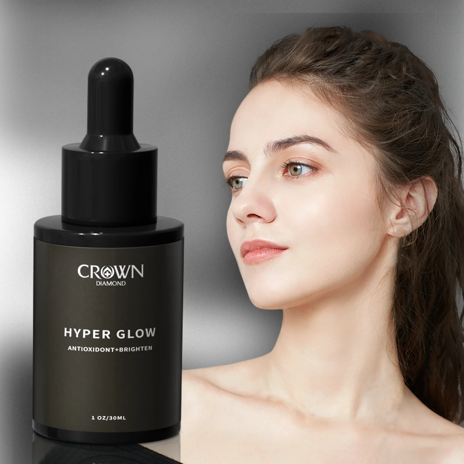 

5 in 1 Serum Hyaluronic Acid Pore Refining For Skin Care Facial Serum Deep Moisturizing Non-Comedogenic Vitamin C Skin Texture