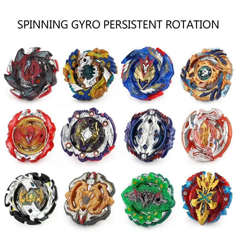 Beyblade Burst Spark GT Toy Arena Metal Fafnir Bey Blade Boy Deluxe Edition 12PCs Gyro Storage Box Assembled Toys