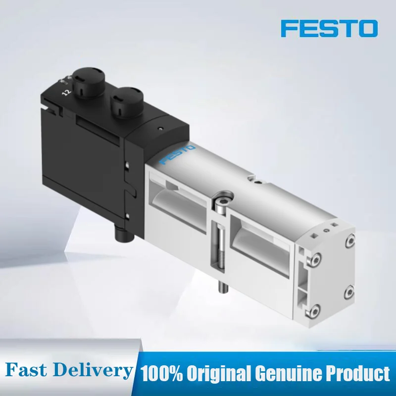 FESTO 539157-VSVA-B-D52-ZD-A1-1T1L Solenoid valve Genuine 5/2-way bistable dominant VSVA high-performance solenoid valv reliable