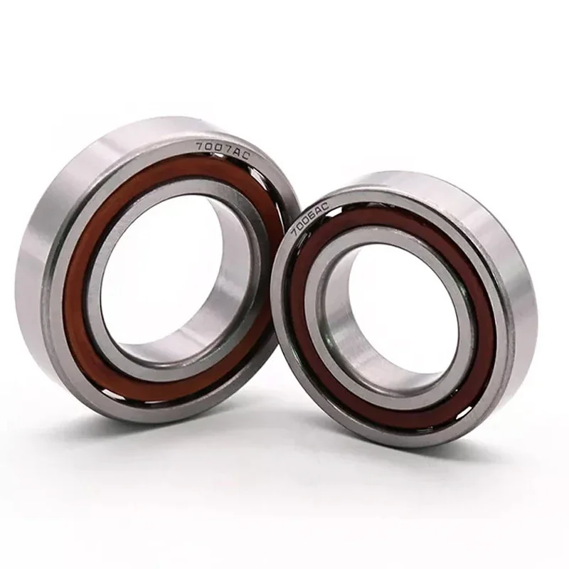 Leijiu 1pcs High Speed Precision Angular Contact Spindle Ball Bearings 7000ac-7012ac 708ac Series Angular Contact Ball Bearing