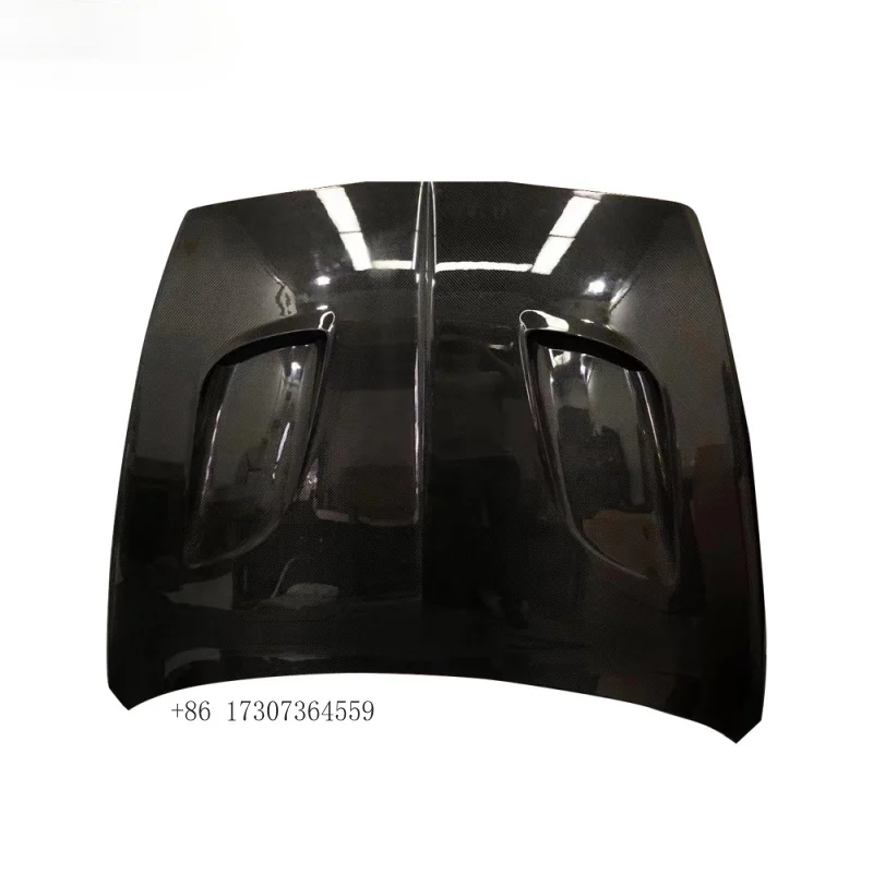 Carbon Fiber Mix Fiberglass Car Bumper Engine Cover Body Kit for Bentley Bentayga Restyling Msy Style Bodykit