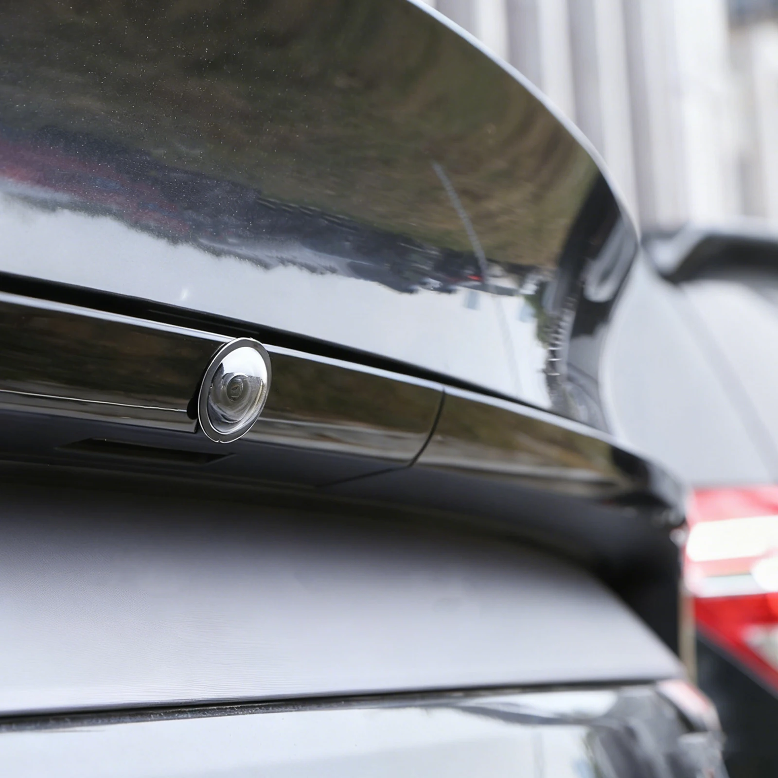 2/4Pcs Anti-Scratch Lens Protector Car Front Bumper Camera Lens Protection Cover for Tesla Model Y Juniper/Model YL 2025 2026