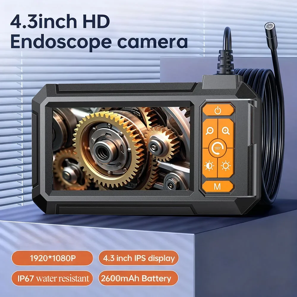 Thumbnail 3 - #46 Industrial Endoscope Inspection Cameras Comparison Guide