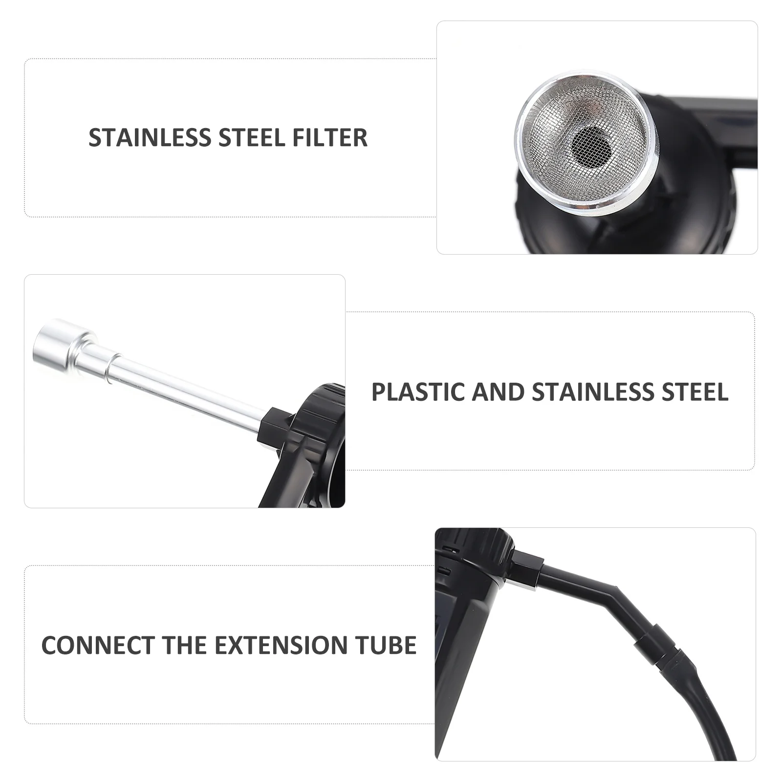 

1 pc Portable Food Smoker Black Compact Kitchen Steak Salmon Ham Bbq Smoke Infuser For Picnic Cocktail Wine Cheese Hand-Held