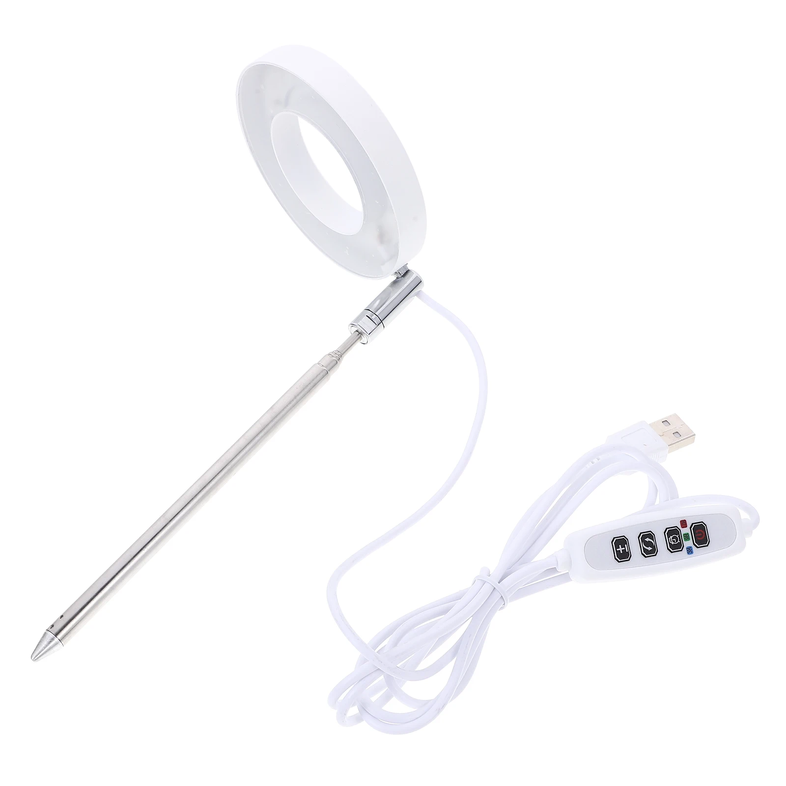 조절 가능한 식물용 LED 풀 레드 블루 라이트 자동 타이밍 360도 회전 저전력 UV 램프 식물 조명 램프