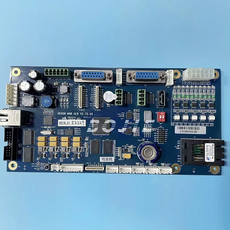 Network version update 4720 printhead Hoson i3200 double heads board   for main board