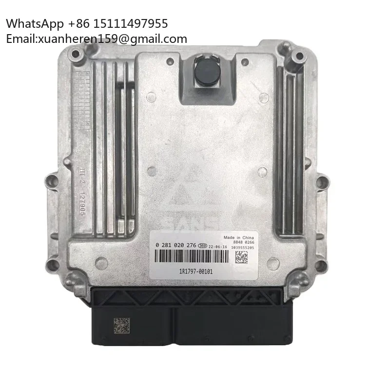 

Sanse Machinery ECU 0281-020-276 028 1020 276 0281020276 1R1797-00101 ECM 4TNV98CT Included Construction Retail for YANMAR