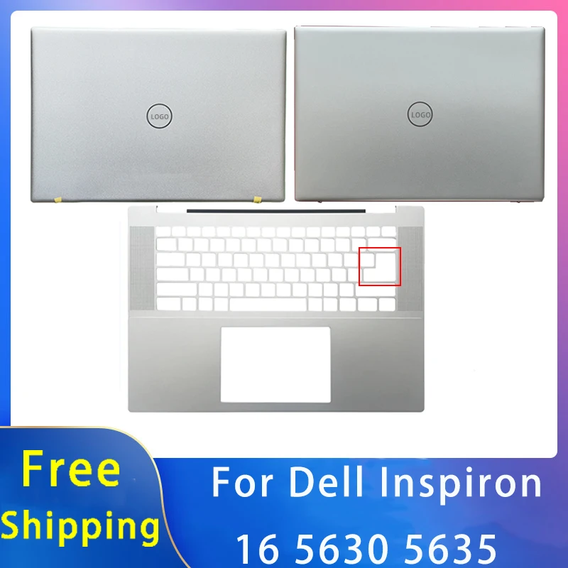 

New For Dell Inspiron 16 5630 5635 Replacemen Laptop Accessories Lcd Back Cover/Palmrest With LOGO 0P3F8C 0HPJVM 0D4WJ7