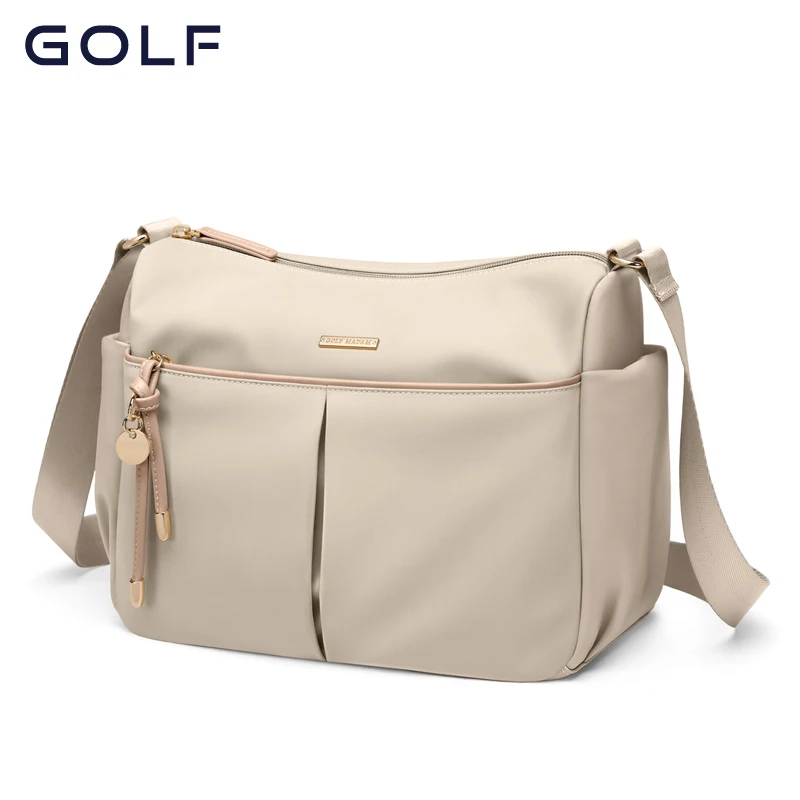 

GOLF Women's Casual Oxford Crossbodybags Ladies Large Capacity Sling Shoulder Bags Waterproof Female Fashion Crossbodybag