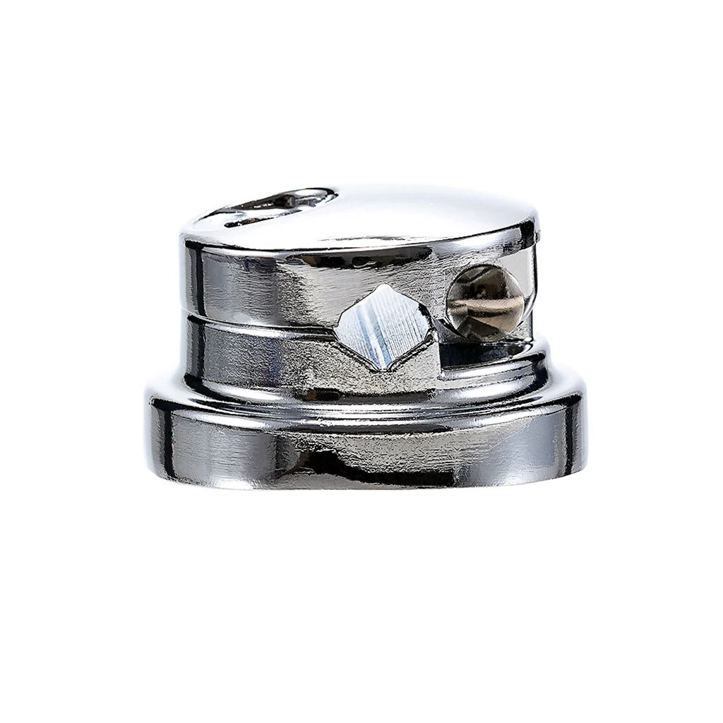 

Professional Silver Drum Hardware Connector - Rack Clamp for Drum Stand Assembly