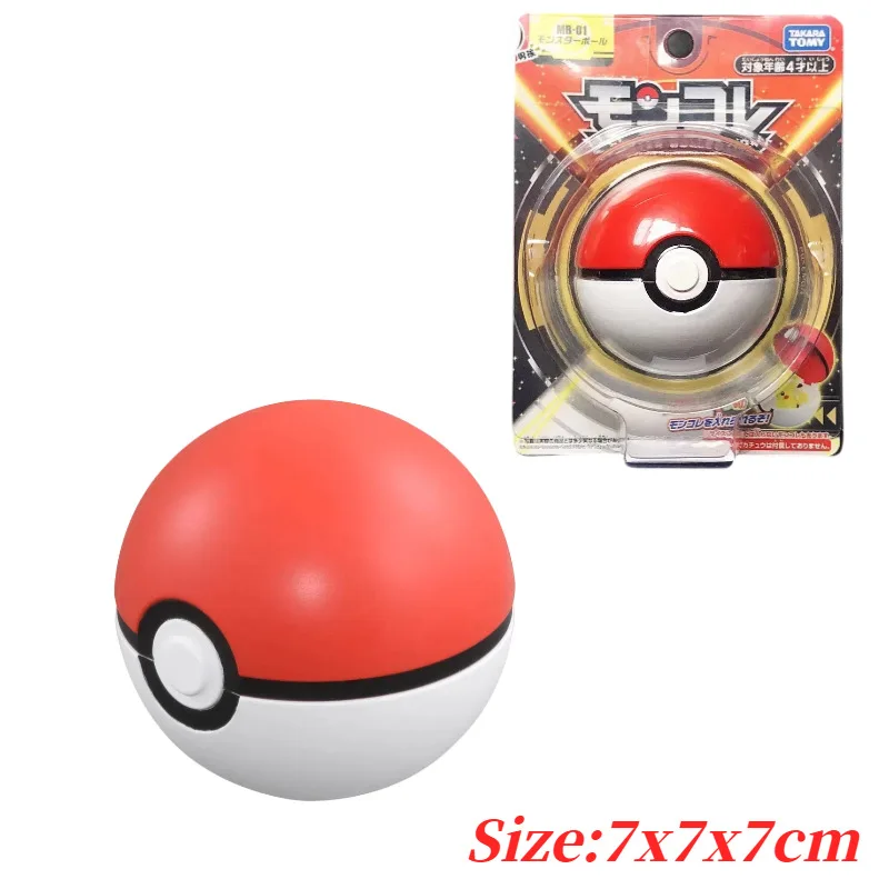 TAKARA TOMY Pokemon Trainer Ash Ketchum Action Figure Leon Cynthia Steven Stone Anime Pokeball Birthday Gift for Kids 6-7cm