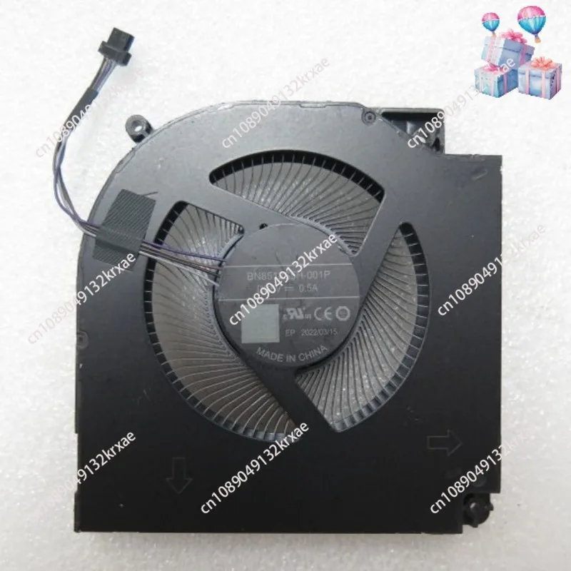 

Вентилятор графического процессора для ноутбука BN8512S5H-001P GM7AG8N THER7GM7A8-3211 DC5V 0.5A