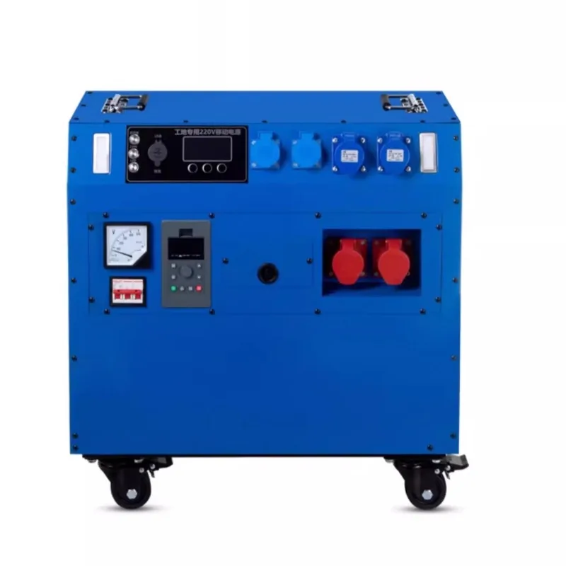

Outdoor mobile power supply 380V large capacity construction site emergency construction portable energy storage battery high