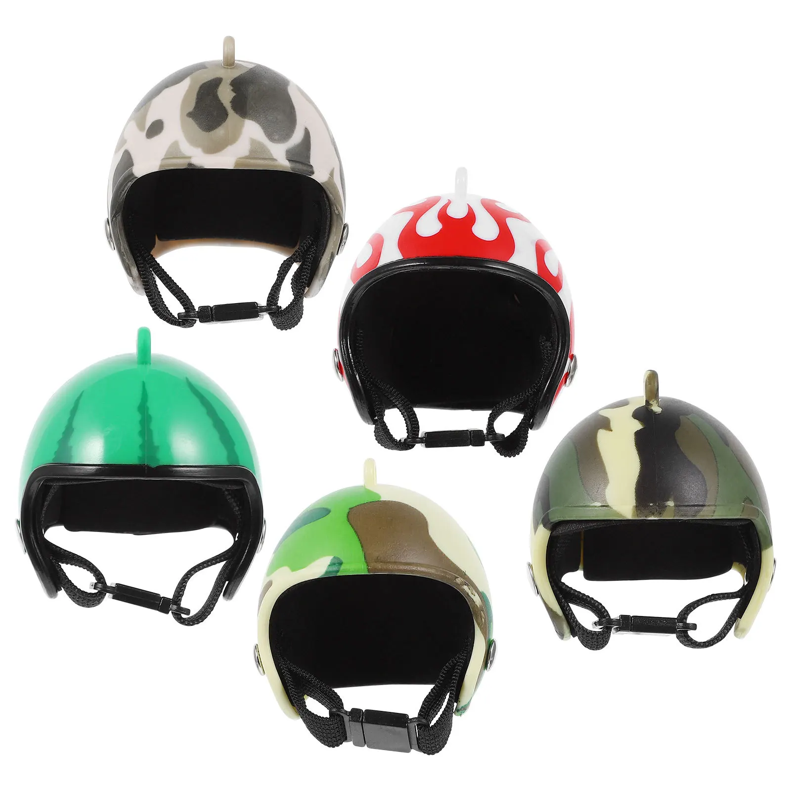 

5Pcs Chicken Protective Headwear for Pets Birds Poultry Parrot Ducks Funny Safety Hat Pet Chicken