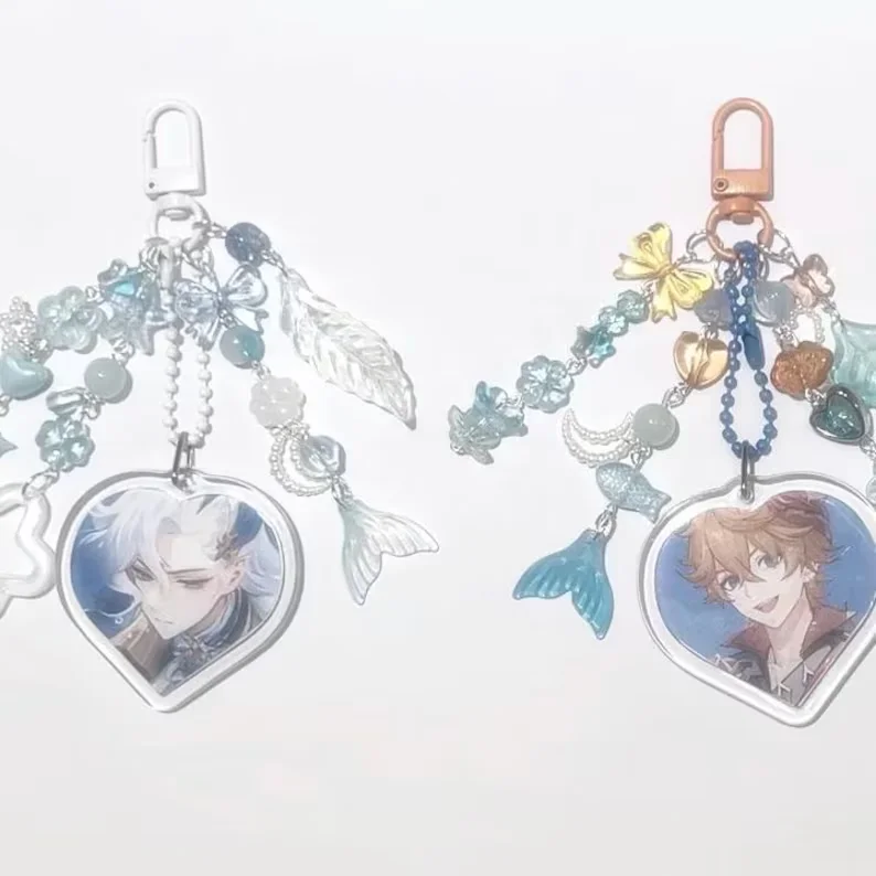 Genhin Impact Timbillette + брелки с фотографией