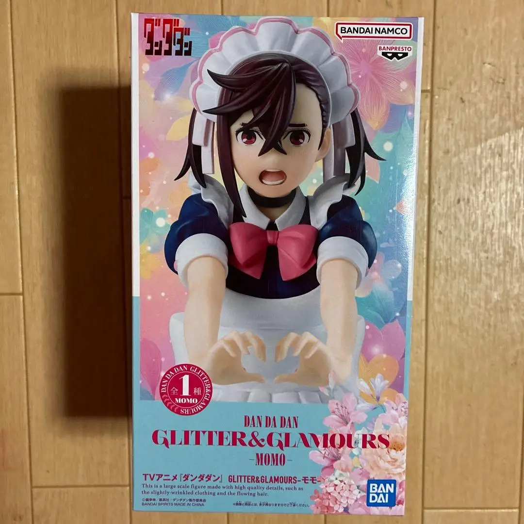 BANPRESTO TV Versie DAN DA DAN GLITTER&GLAMOURS Ayase Momo PVC 18CM Anime Actiefiguren Model Collectie Speelgoed
