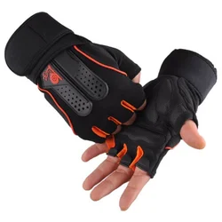 Sports Gym Gloves Half Finger Breathable Weightlifting Fitness Gloves Dumbbell Men Women 2022 Hot Dropshipping Clothing Gloves