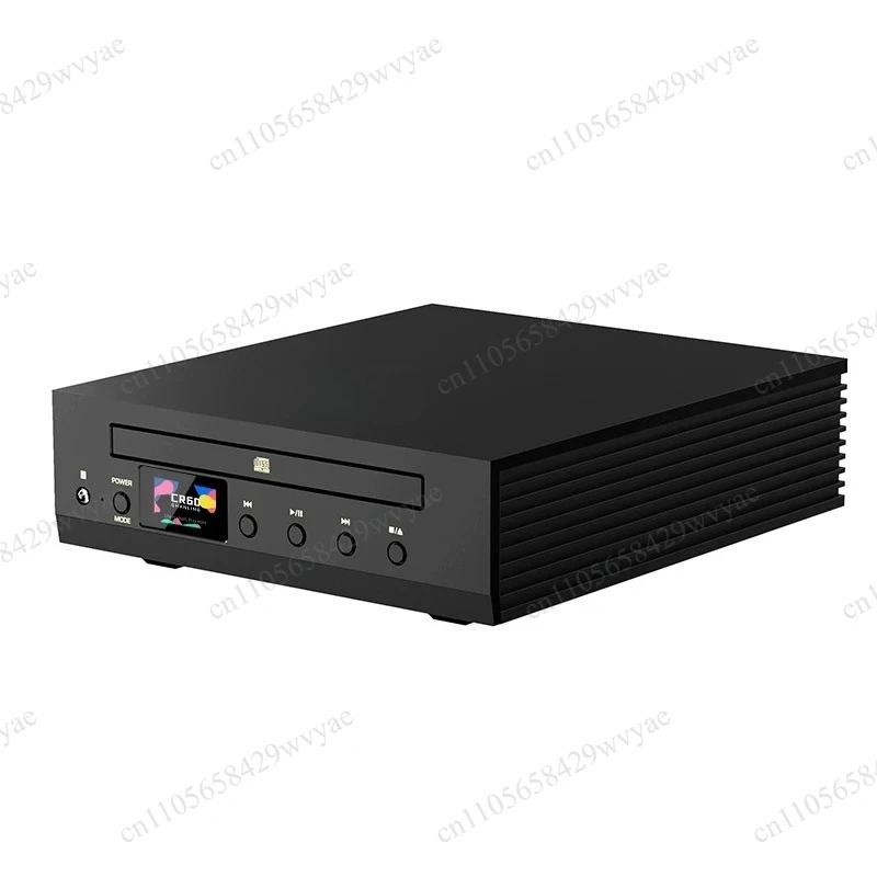CR60 Desktop Turntable Integrated Machine High‑Performance Fiber Coaxial USB‑A Digital Output CD Player