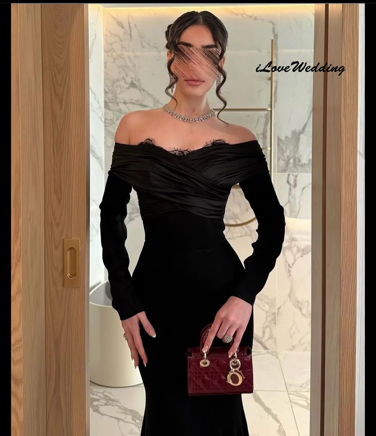 Maßgeschneiderte schulterfreie Ballkleider mit Spitze, V-Ausschnitt, Damen-Partykleid, Meerjungfrauen-Abendkleid, formelle Roben, Gala-Abendkleid mit Schleppe
