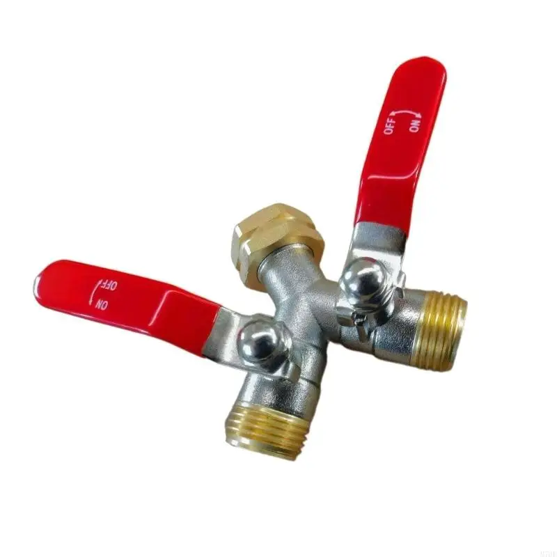 M76E Kupfer-Wasserverteilungsventile mit ergonomischem für den Einsatz Garten Freien – Detail 8