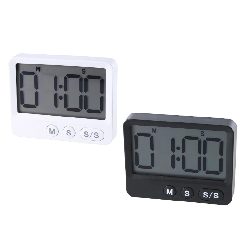 

Large Digital Kitchen Timers with Back Cooking Timer 203C