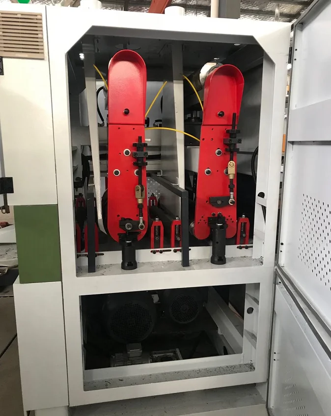 China Wide Belt Sanding Machine 1300R-P Solid Plywood Woodworking Sander