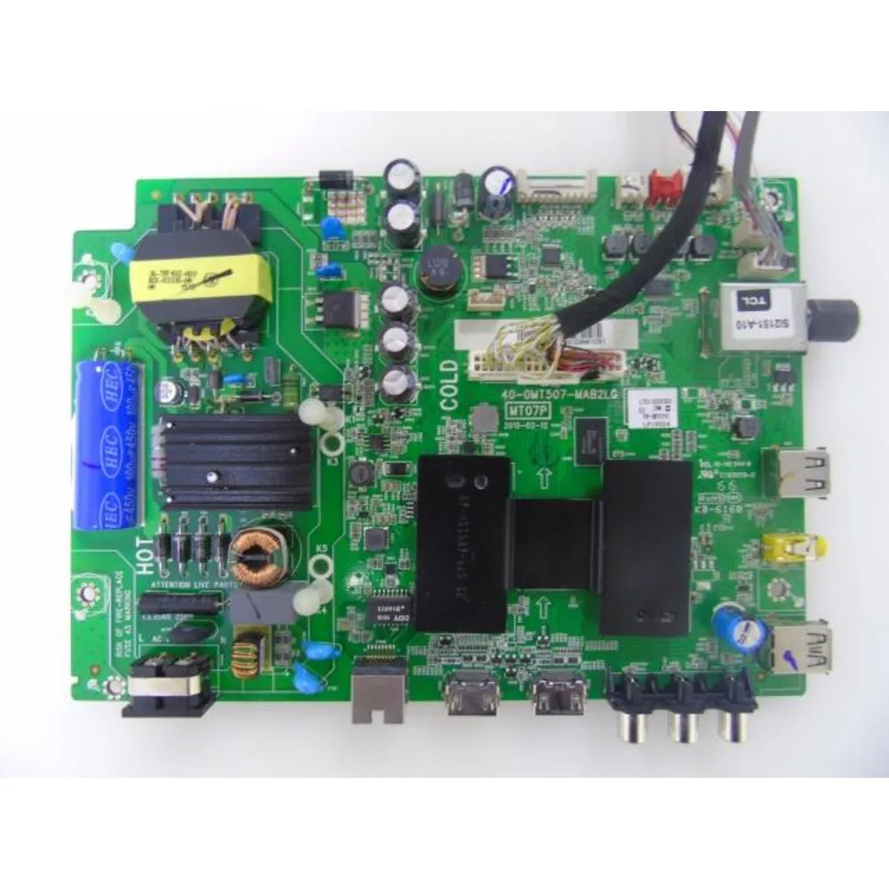 

for TCL L32F3800A/L43F3800A Main Board 40-0MT507-MAB2LG/E2LG