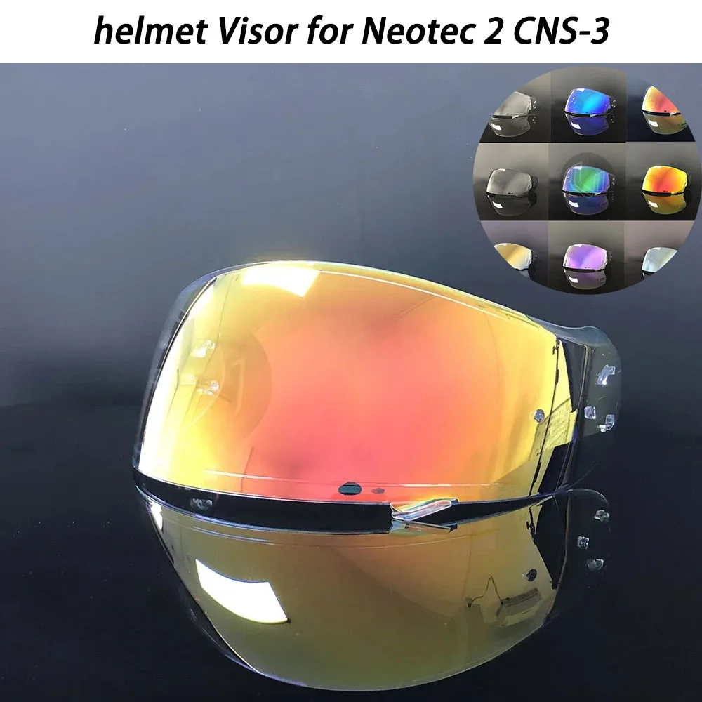 Motorcycle helmet Visor for Shoei Neotec 2 CNS-3 Neotec II Helmets Replacement Lens Shield Windshield Glass goggle