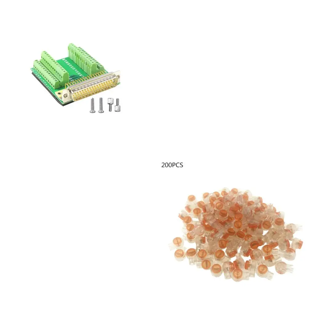 1 DB50 No-Solder 3-…