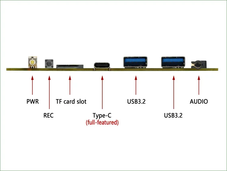 المصنع مباشرة مع وحدة المعالجة المركزية I5-12450H 12th 13th Gen Alder Lake Raptor Lake كامل المواصفات Type-C Thunderbolt 4 Nano-ITX اللوحة الأم