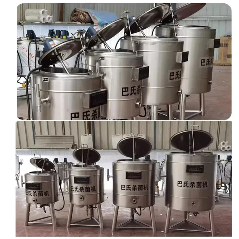 Commercial Fresh Milk Pasteurization Machine Bus Sterilization Machine Automatic Milk Bus Sterilization Machine
