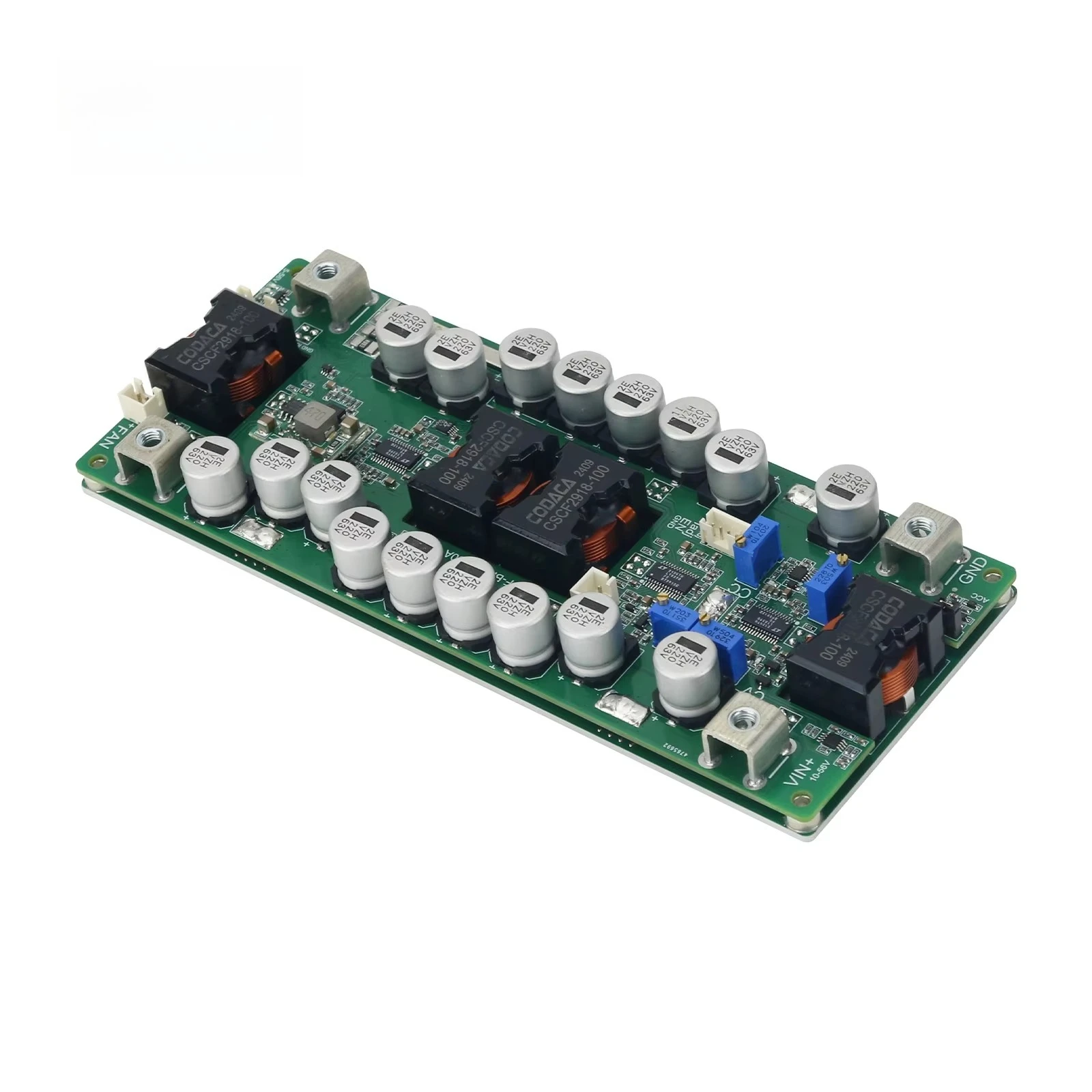 TZT YF-BKT60V80A 12-48V/80A DC Automatic Buck Boost Converter Module Step up Down Converter CV CC