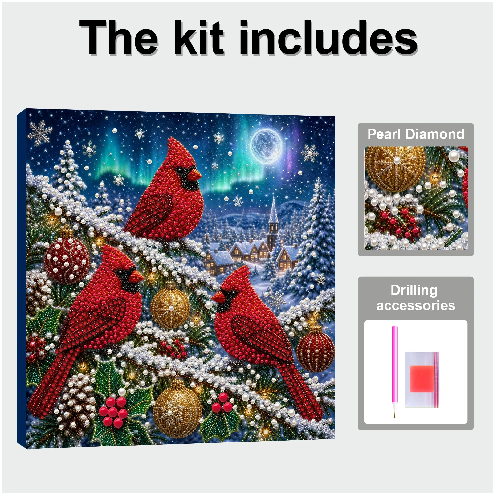 Creative Gift Set DIY Pearl Pa - Resin Art Frame recension och pris