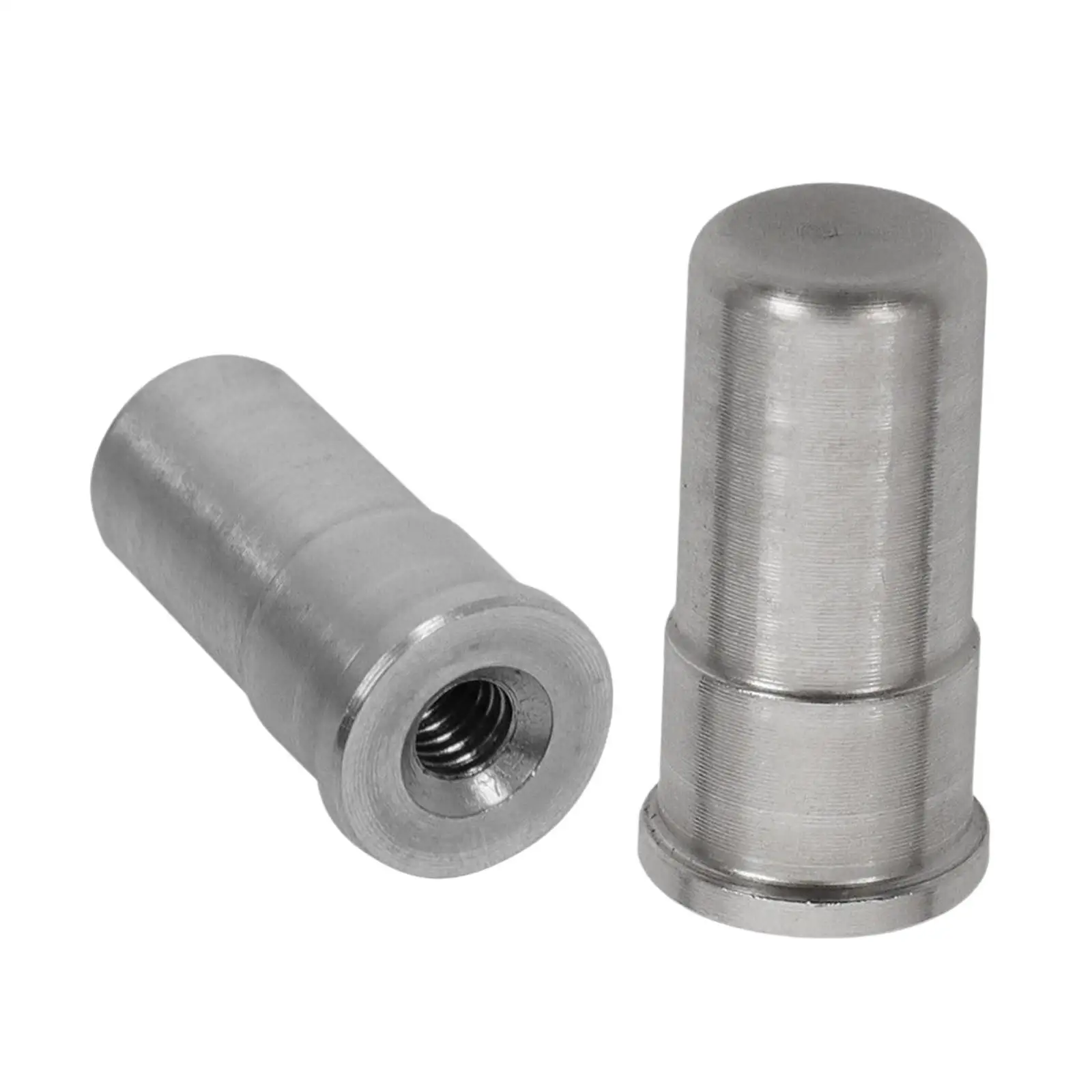 

2Pcs Oversized Steering Column Pivot Pin Professional Stainless Steel Easy Installation Replacement Repair Part